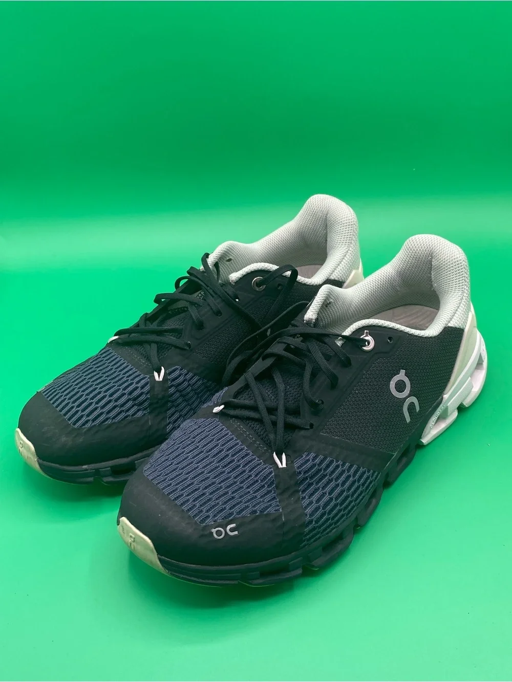 On Running Cloudflyer Black White Navy - Picture 4 of 4